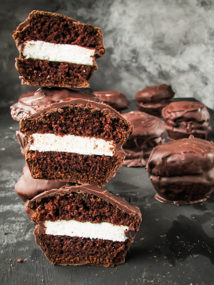 Vegan Mallow Ding-Dongs