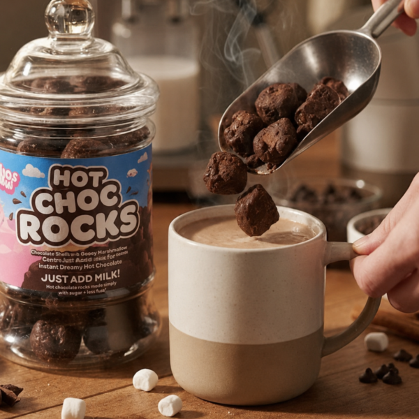New hot choc rocks