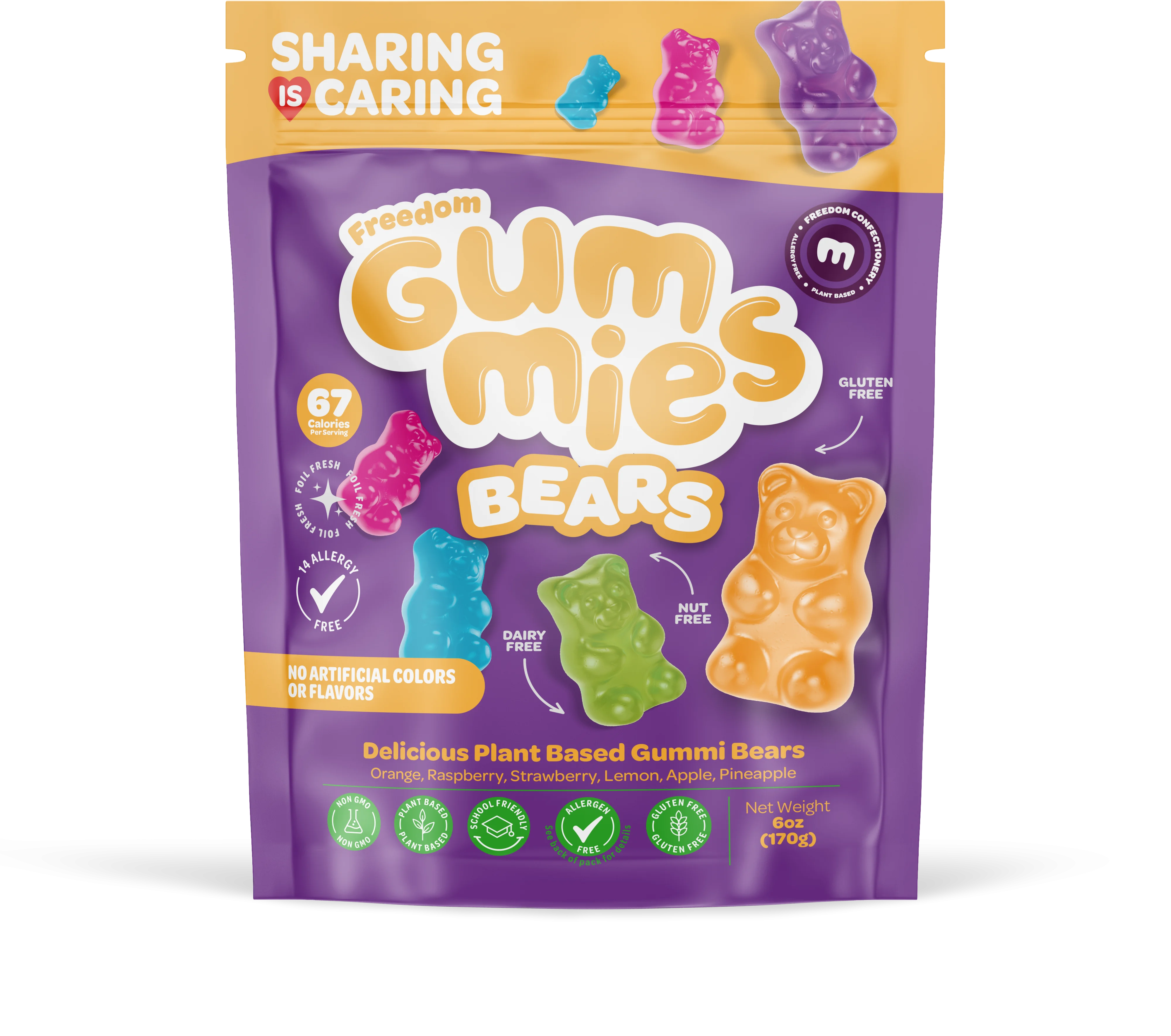 Freedom Mojis: Top 14 Allergy-Free Plant-Based Gummies | US