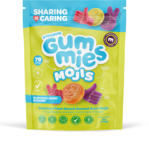 Freedom Gummies - Moji’s - Plant Based, Top 14 Allergy Free, Halal Certified, Kosher Suitable