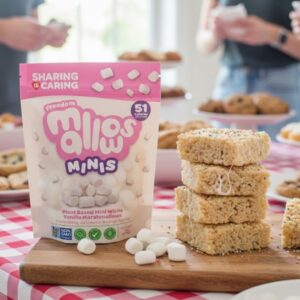 white minis krispies