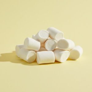 white minis mallows studio