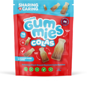 Freedom Gummies Colas - Top 14 Allergy Free-From, Halal Certified, Kosher & PKU Suitable