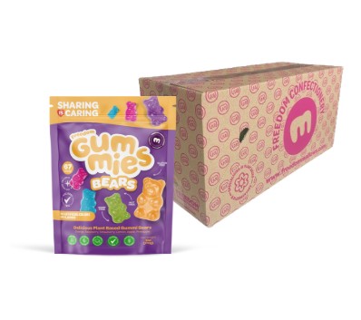 Freedom Gummies: Top 14 Allergy-Free Vegan Gummy Bears