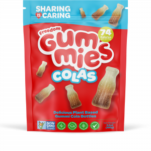 Freedom Gummies Colas - Top 14 Allergy Free-From, Halal Certified, Kosher & PKU Suitable