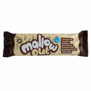 Mallow Out Vanilla Chocolate Coated Marshmallow Bar
