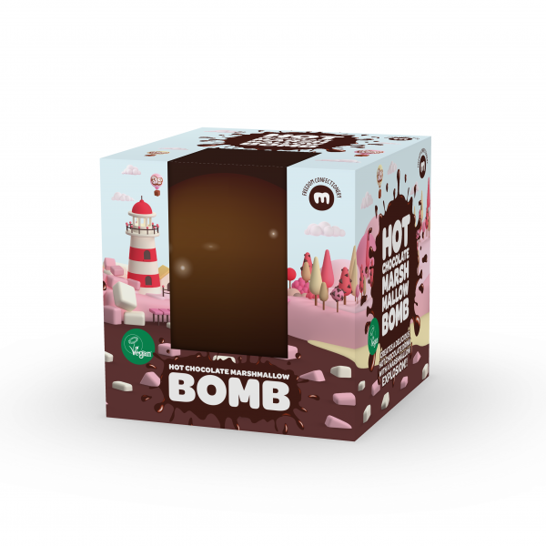 New Mallowland Hot Choc Bomb Box