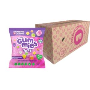 Freedom Gummies Tots Case x10 100g – 14 Allergy Free-From, Halal Certified, Kosher & PKU Suitable
