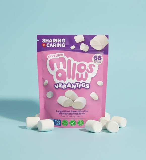 Top 14 Allergy Free Vegan Jumbo Mallows | Freedom