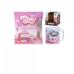 Hot Chocolate Drinking Kit