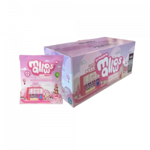 Buy 2 Cases Get 1 FREE Classic Mini Pink & White Vanilla -105g-Case 10x105g Packs-Vegan & 14 Allergy-Free Dated 28/01/2025