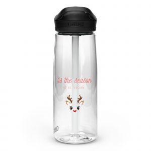 'Tis the season to be vegan water bottle