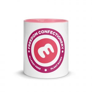 Freedom Confectionery Logo mug