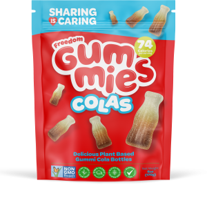 Freedom Gummies Colas - Top 14 Allergy Free-From, Halal Certified, Kosher & PKU Suitable