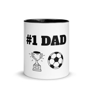 #1 DAD mug