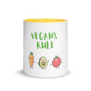 Vegans Rule Mug