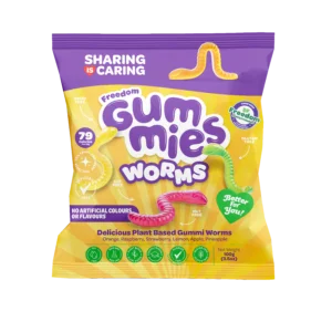 3D Render Worms_PillowPack_UK_v1Worms_Pillow_100g_Front