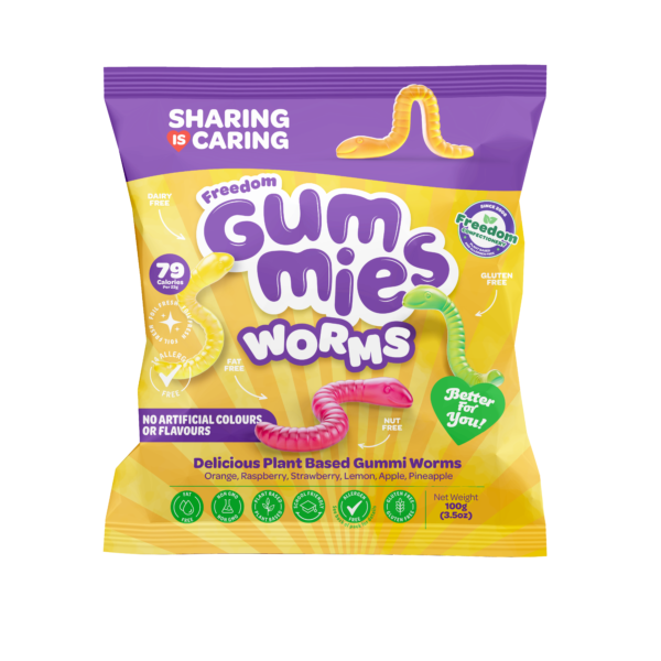 3D Render Worms_PillowPack_UK_v1Worms_Pillow_100g_Front