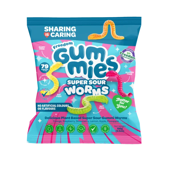 3D SourWorms_PillowPack_UK_v1SourWorms_Pillow_100g_Front