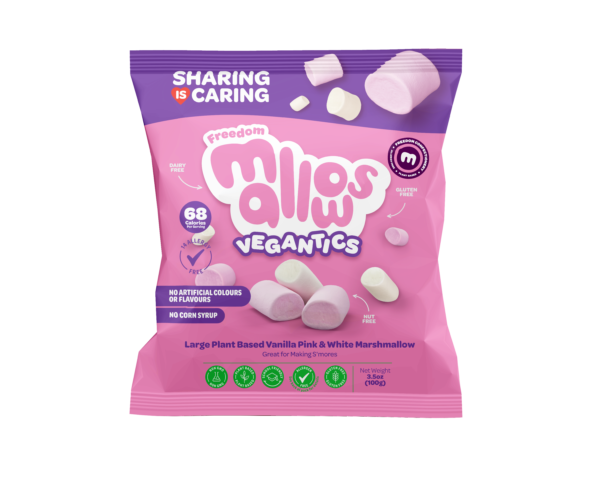 Freedom Mallows Vegantics pillow pack