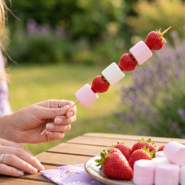 Biggie Minis fruit Skewer