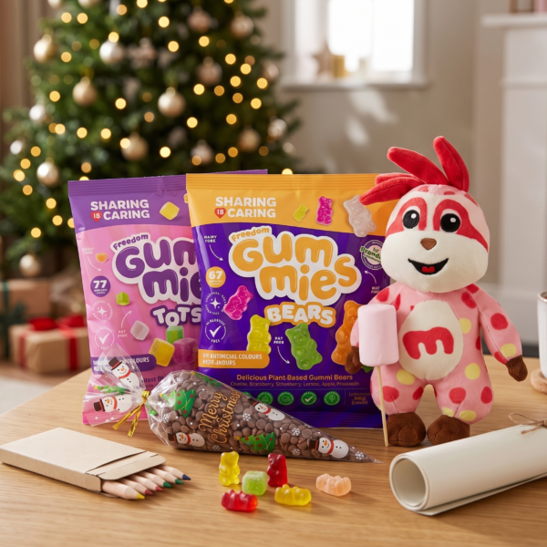 Cosy christmas even – Freedom Confectionery