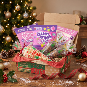Holly jolly movie night box – Freedom Confectionery
