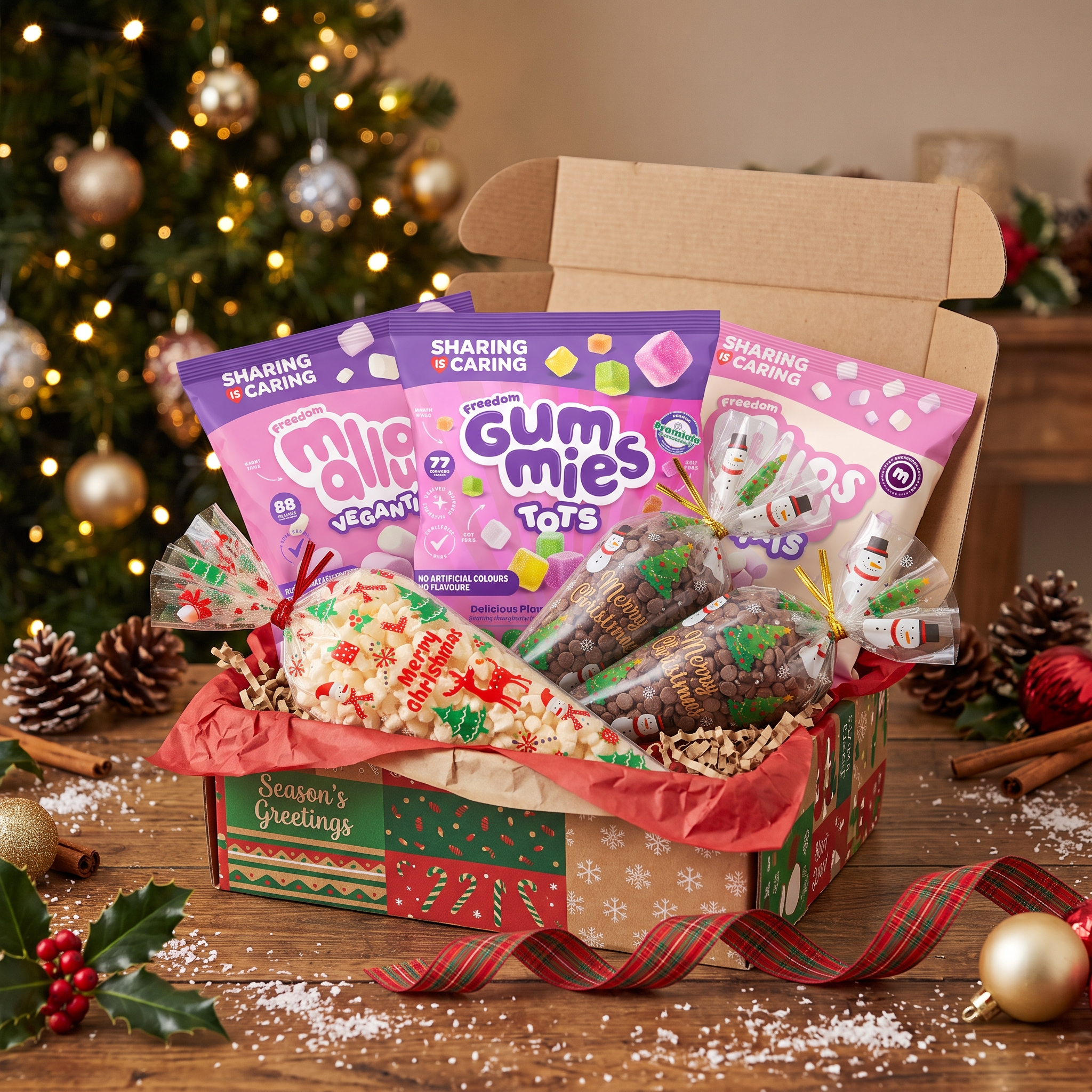 The Holly Jolly Movie Night Bundle