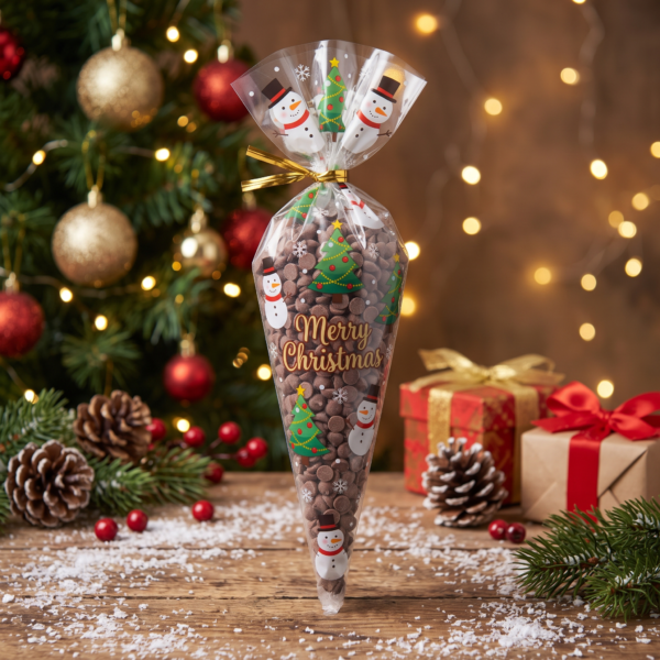 Xmas cone – Freedom Confectionery